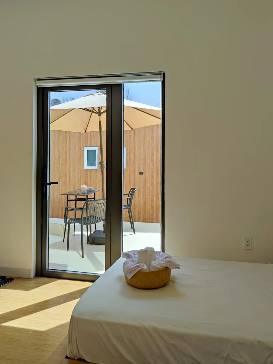Poolside Room