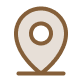 map pin line icon