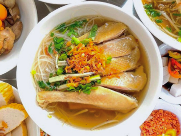hu tieu ga