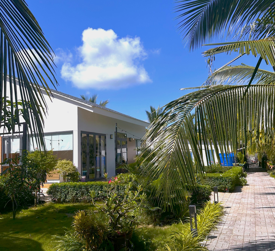 Không gian nhà vườn Hideaway dành cho các đối tác du lịch