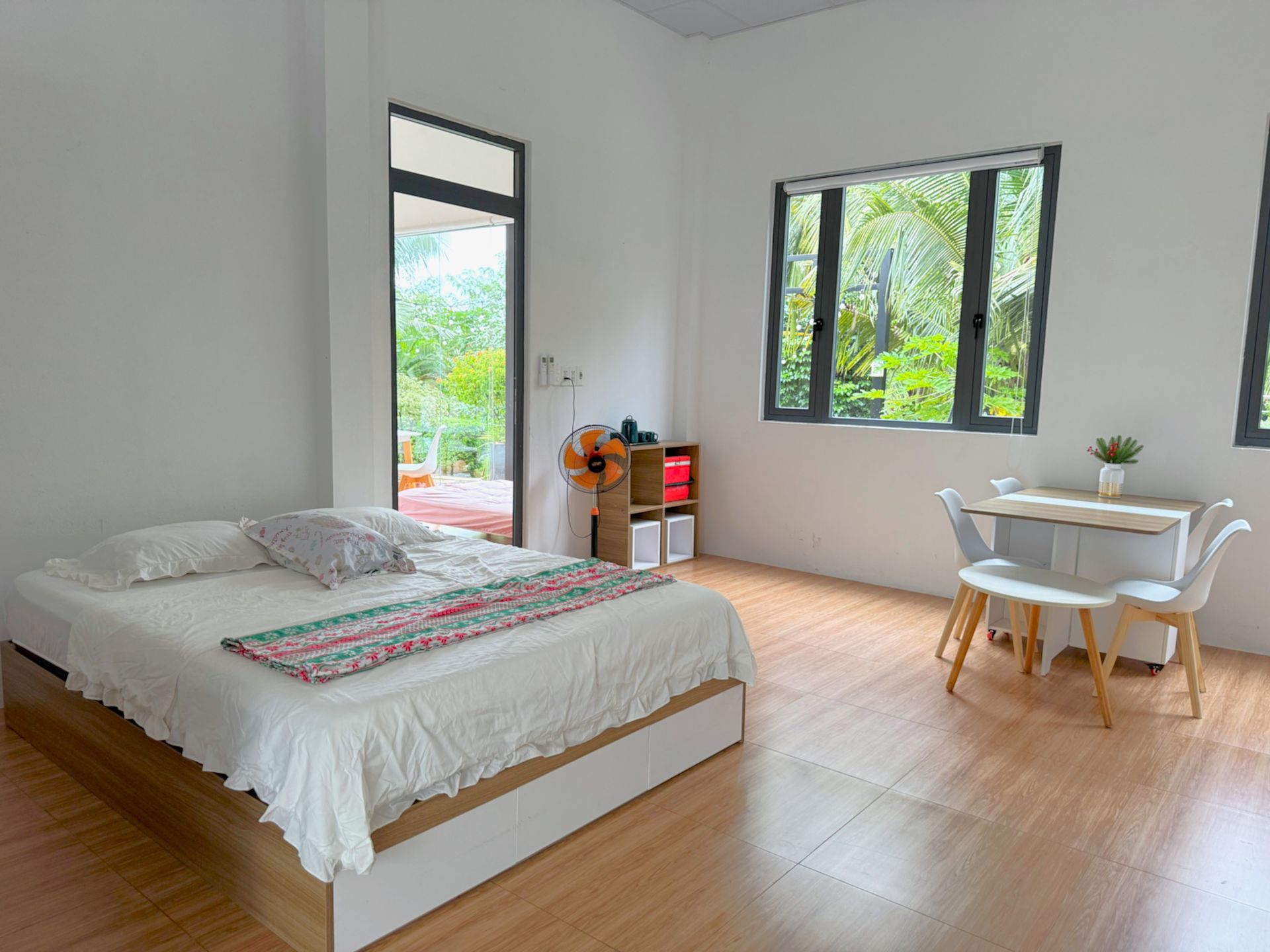 Phòng nghỉ cho nhóm bạn tại Gò Công