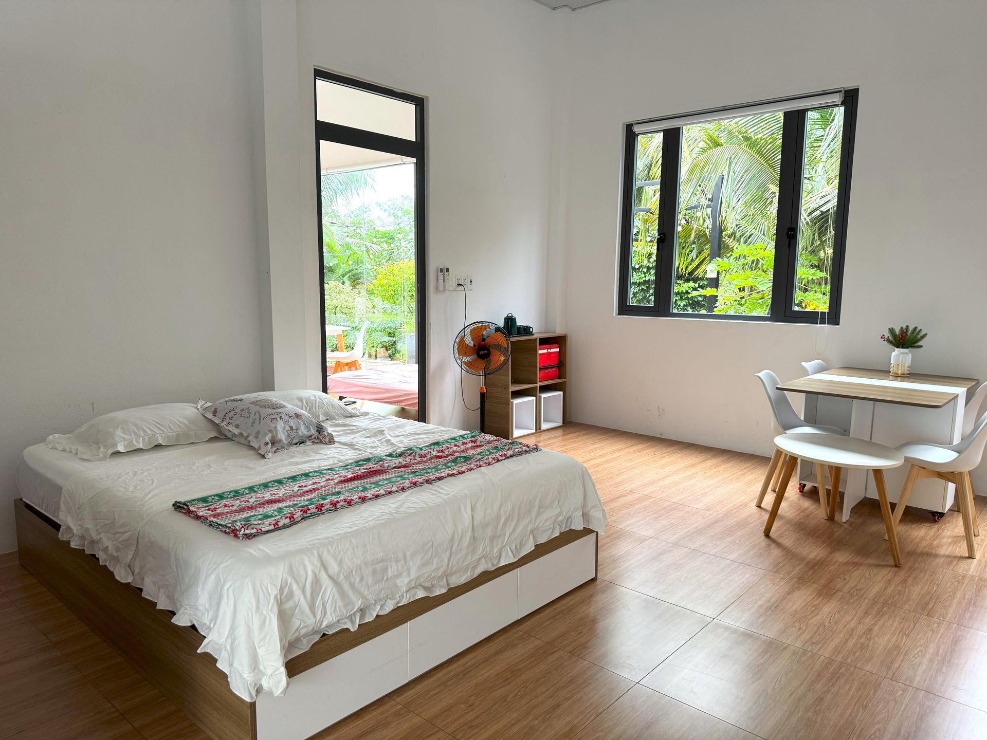 Phòng nghỉ homestay tại Gò Công