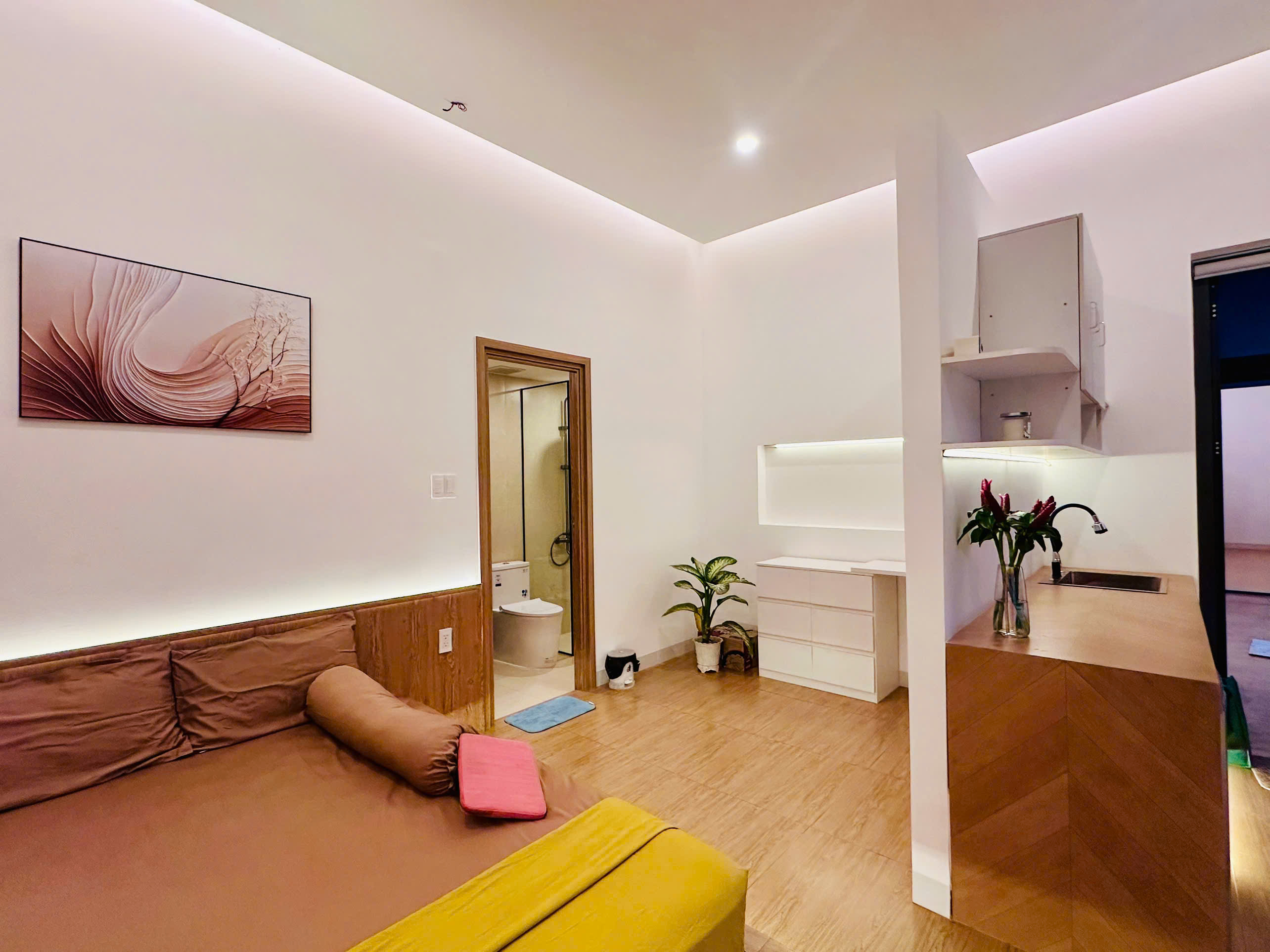 Phòng Sunny Room tại Go Cong Hideaway