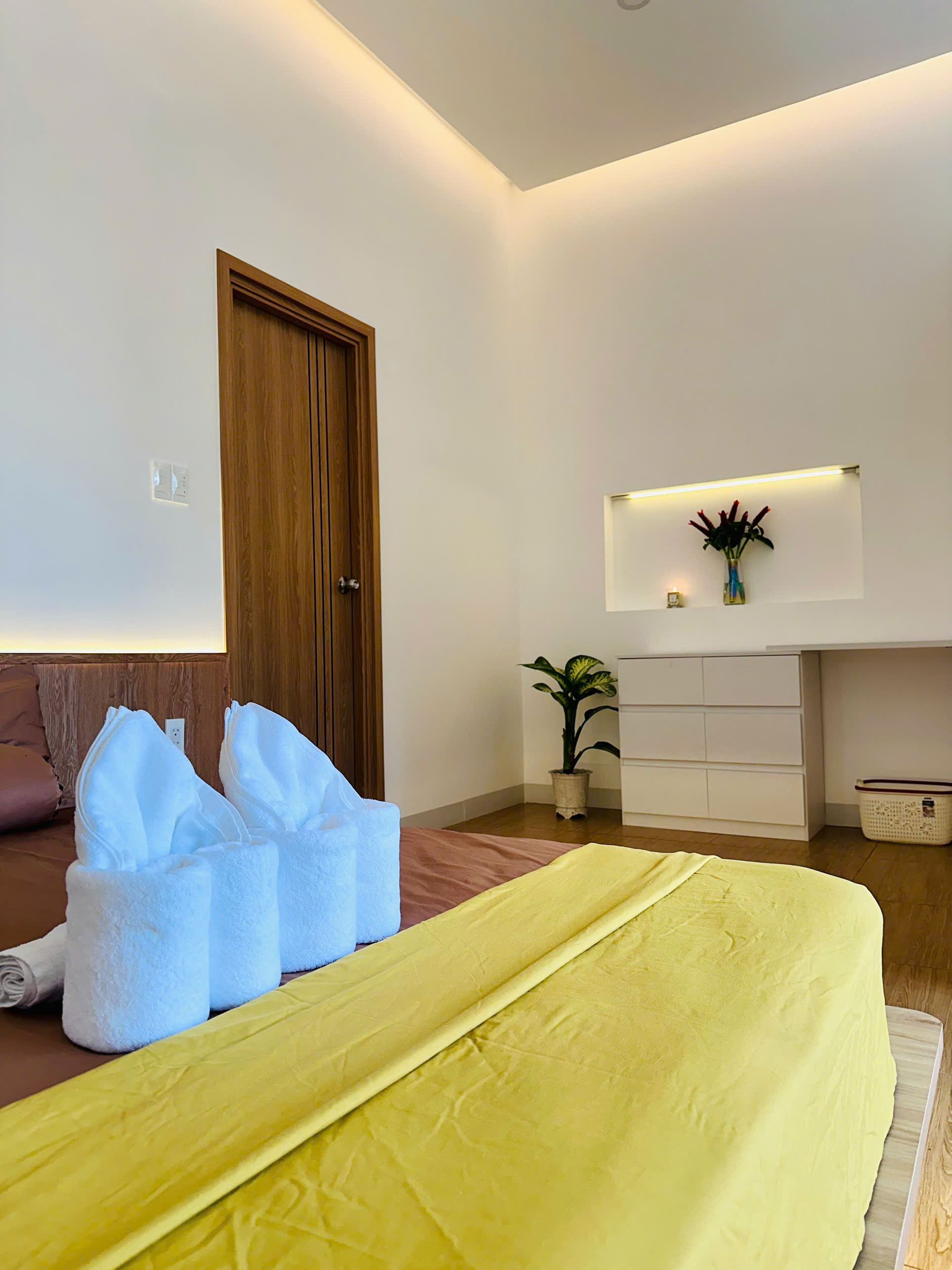 Không gian nghỉ của Sunny Room