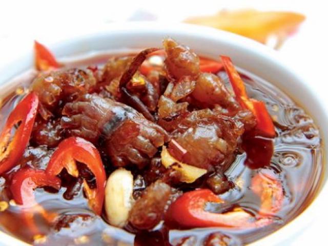 Mắm còng Gò Công