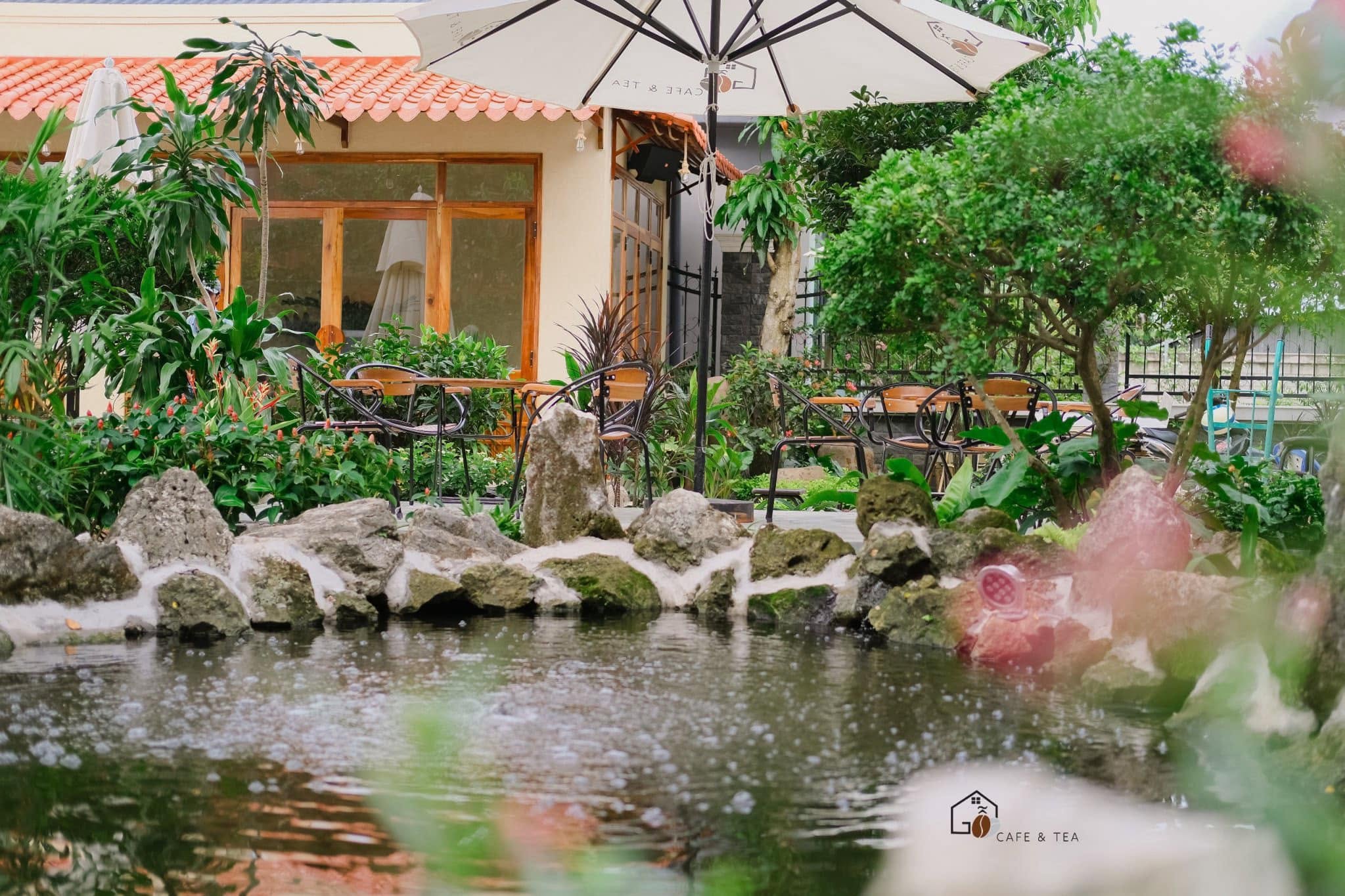 Thưởng thức nước uống tại Gò Công