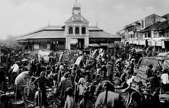Sự sầm uất của Chợ Gò Công thập niên 1920
