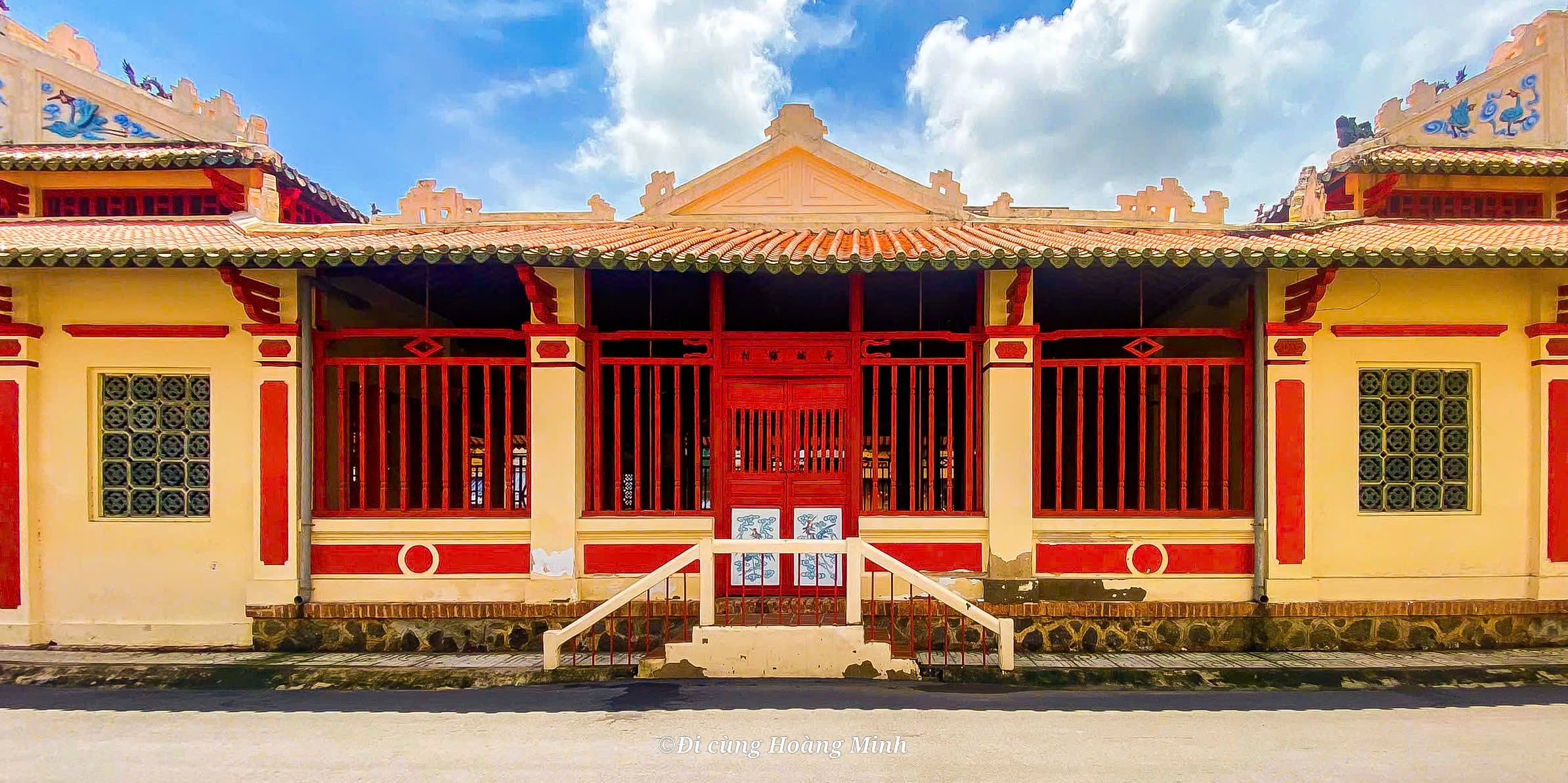 Nghệ thuật kiến trúc tại Đình Trung Gò Công