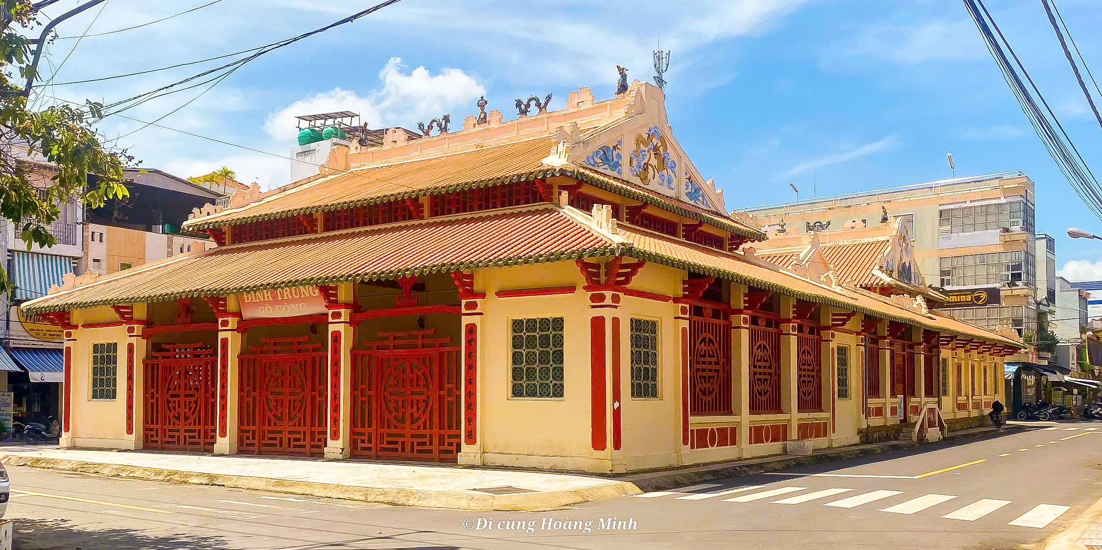 Không gian Đình Trung Gò Công