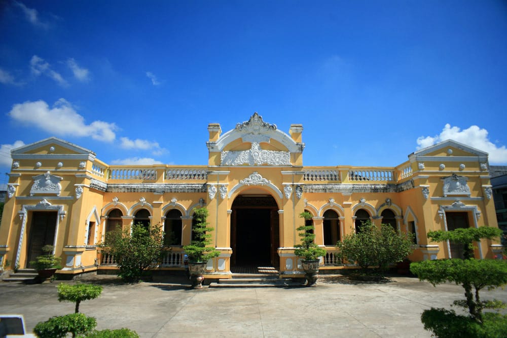 Nhà Đốc Phủ Hải