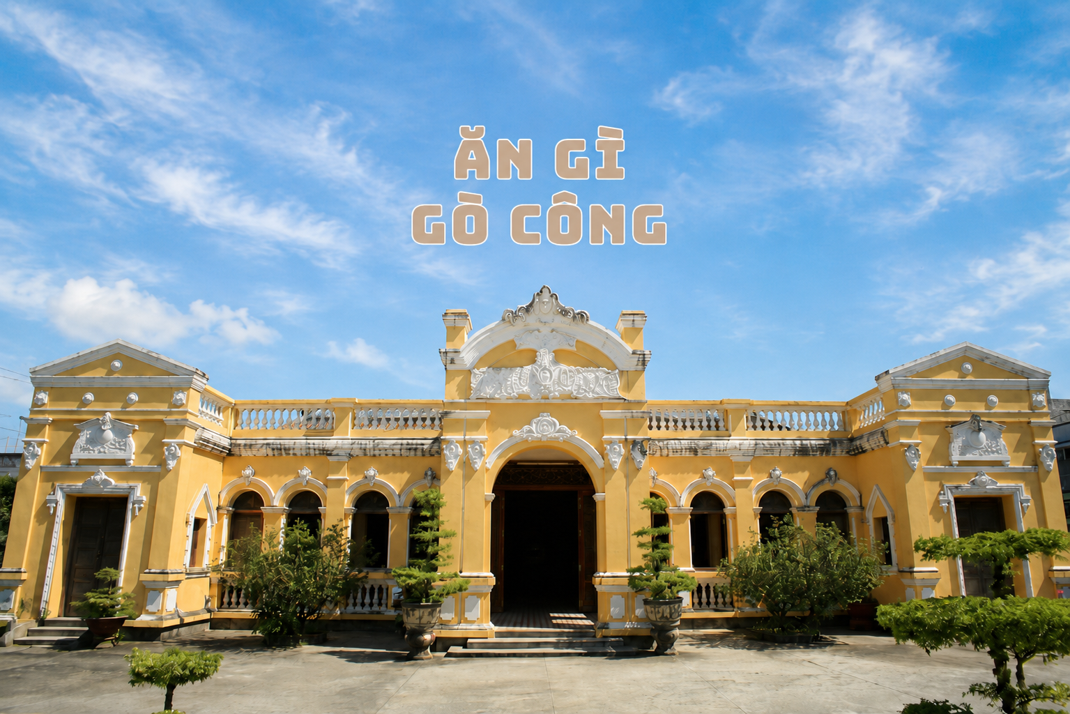 Ẩm thực Gò Công
