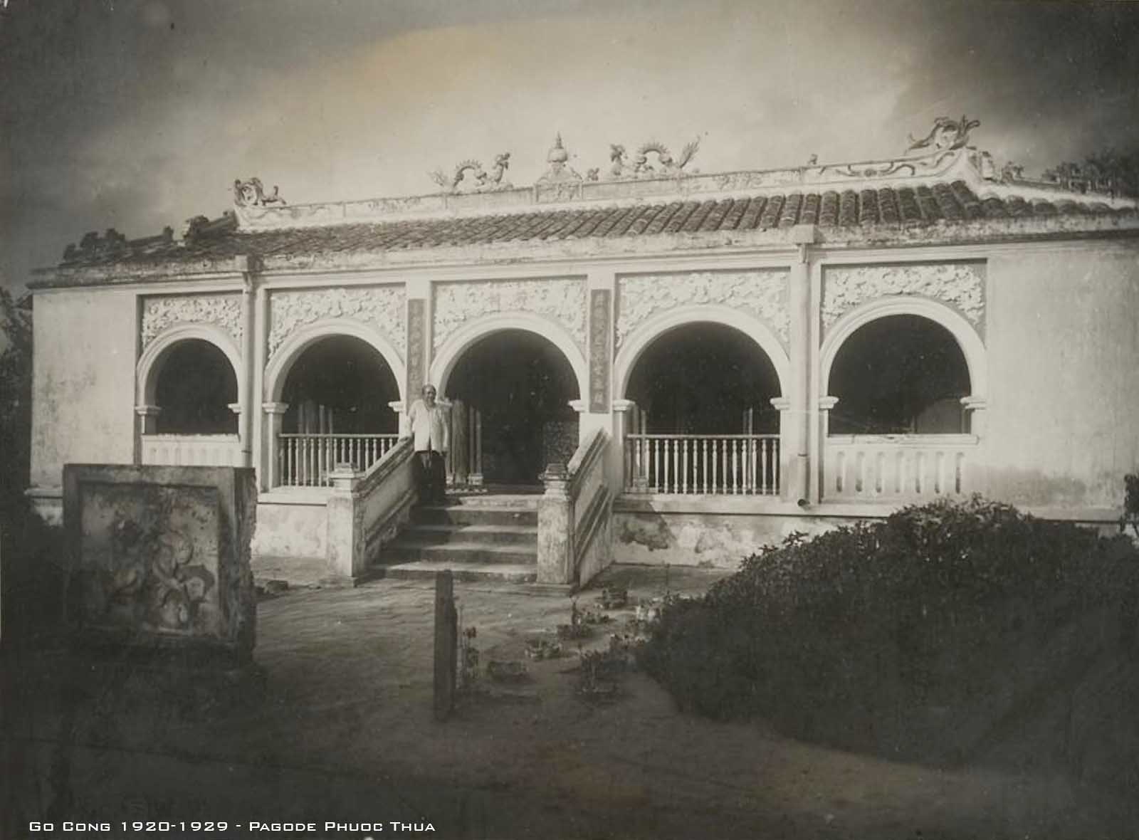 Ảnh tư liệu Lăng Hoàng Gia Gò Công thập niên 1920