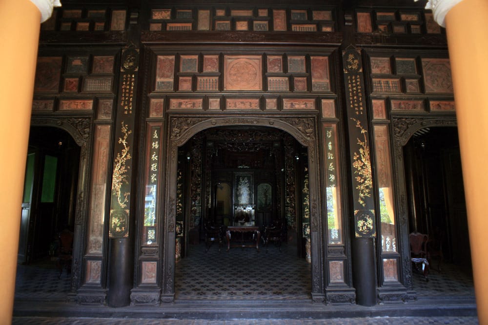 Không gian Nhà Đốc Phủ Hải