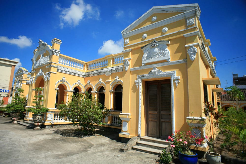 Nhà Đốc Phủ Hải