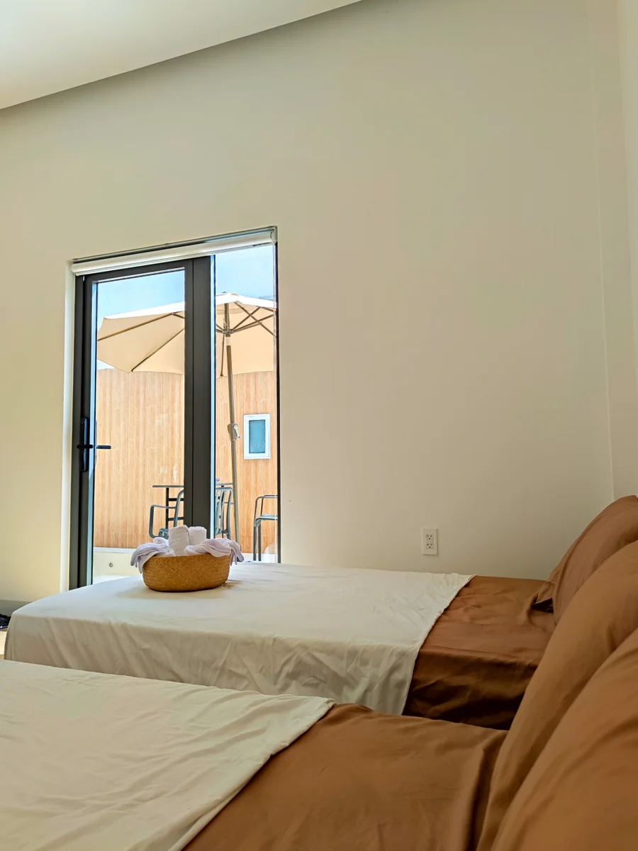 Poolside Room